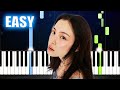LeeHi - ONLY - EASY Piano Tutorial