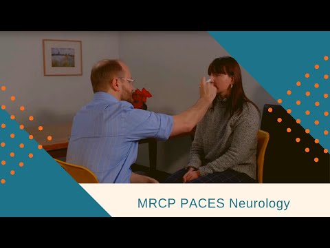 MRCP PACES Station 3: Neurology section (cranial nerves examination)