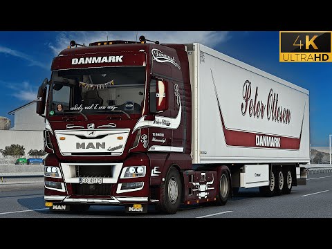 4K | ETS2 1.44 | Man TGX E6 520 | Innsbruck 🇦🇹 󠁧󠁢󠁳󠁣 - Zürich 🇨🇭