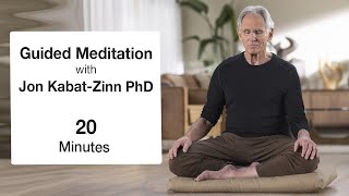20 Minute Guided Meditation with Jon Kabat-Zinn Ph