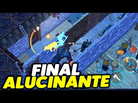 FINAL ALUCINANTE NA INVASÃO DUPLA - Last Day On Earth