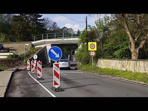 Podlázky: Vzniká bezpečný podchod pod železniční tratí