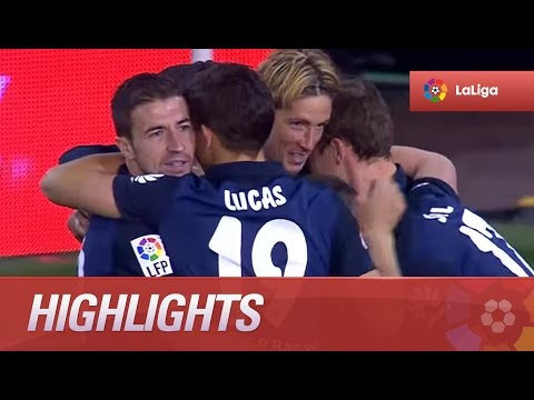 Highlights Valencia CF (1-3) Atlético de Madrid