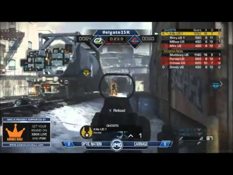 CARNAGE VS OPTIC NATION (MAP 1) - UMG NASHVILLE 2014