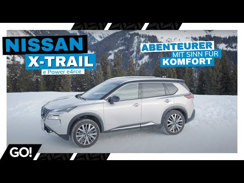 Effizientes Fahren in einem geräumigen SUV - Der neue Nissan X Trail ePower e4orce