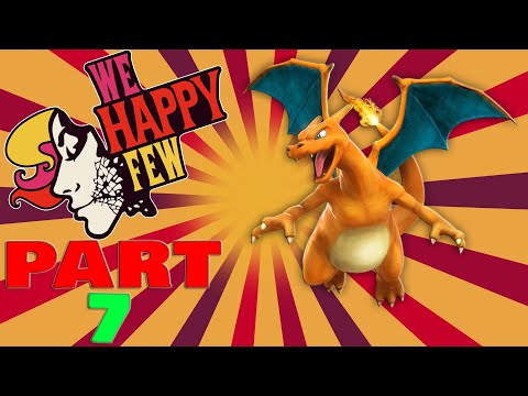 WE HAPPY FEW Gameplay Walkthrough Part 7 (Arthur) -  W/Commentary (Full Release)