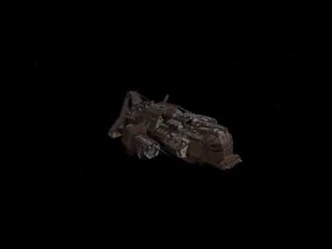 Ancient Aurora class warship - Stargate Atlantis