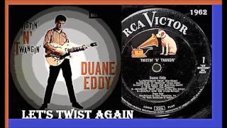 Duane Eddy - Let's Twist Again