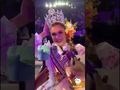 #Fiestas | 👑Embajadora de Palocabildo, Falan y Casabianca se quedó con la corona