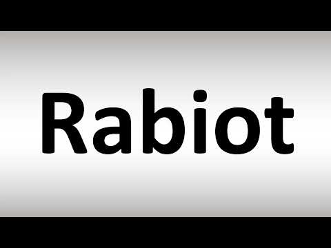 How to Pronounce Rabiot