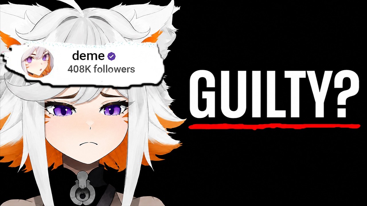 Insane VTuber Files Just Dropped