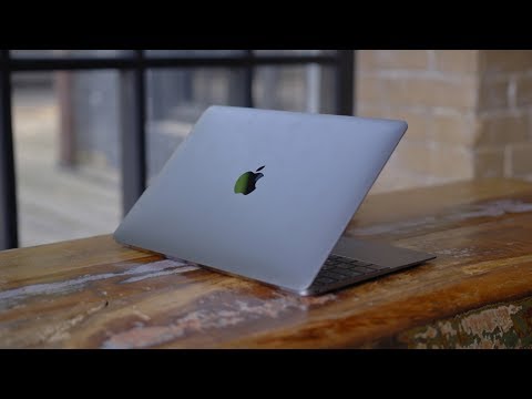 Обзор Apple MacBook 12 Mid 2017 (MNYL2RU/A, i5 1.3/8Gb/512Gb, gold)