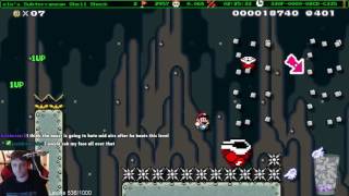 Super Mario Maker - elo's Subterranean Shell Shock