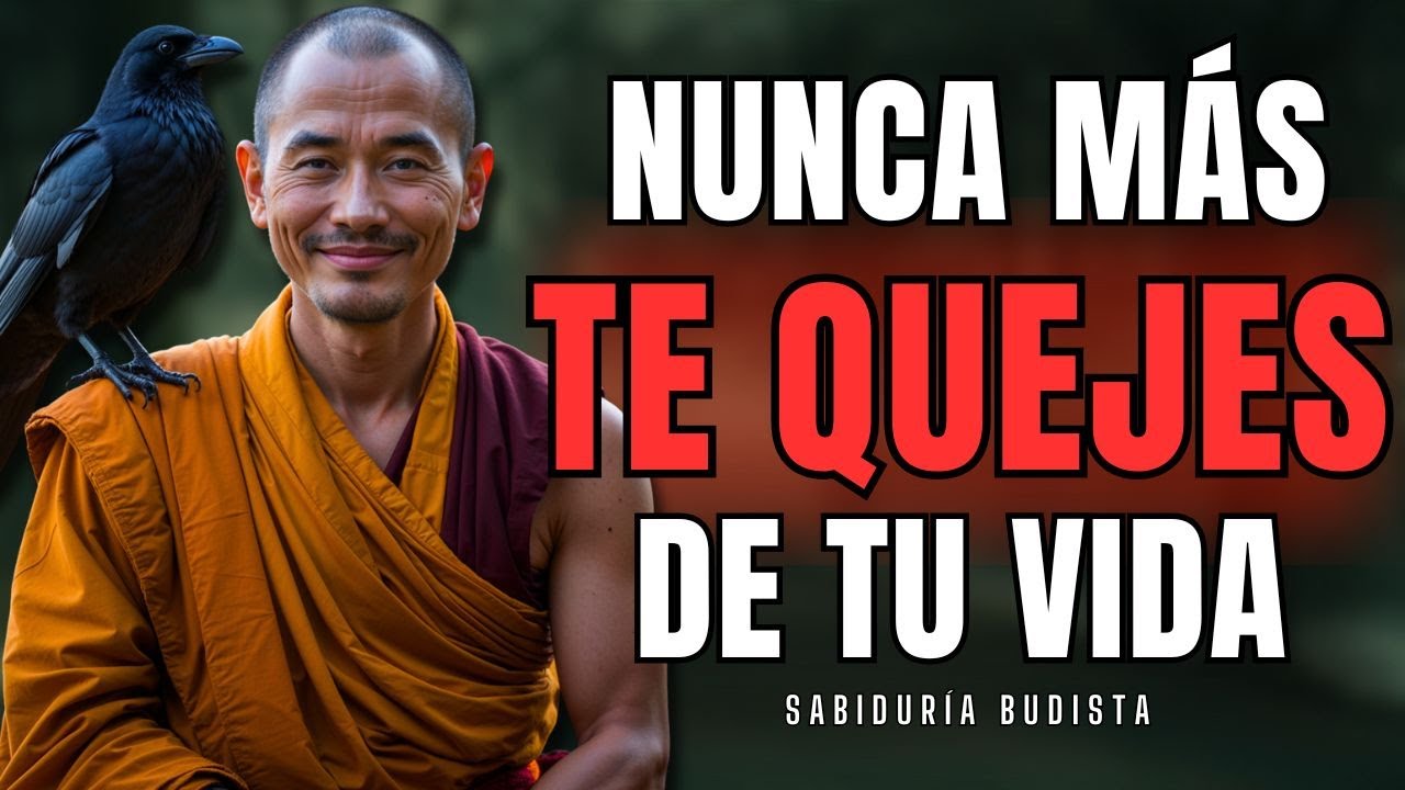 CUANDO Te Sientas Deprimido, Escucha Esta HISTORIA | El Cuervo y El Monje 🐦‍⬛ | Reflexión Budista
