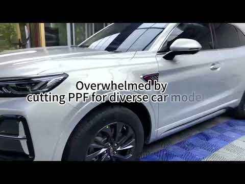 Maximize Efficiency with YINK: The Ultimate PPF Cutting Solution