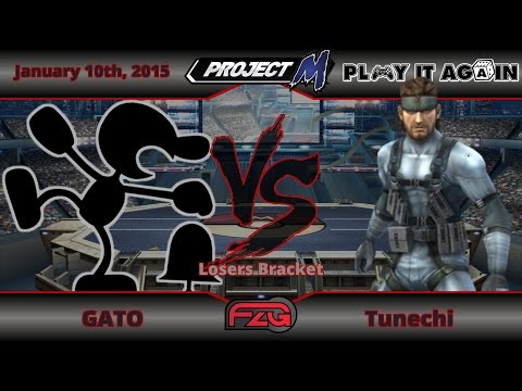 FPS 26|Project M-Losers Bracket: Tunechi (Snake) vs GATO (G&W)
