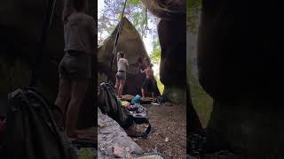 Video thumbnail of Gargantoit, 7a+. Fontainebleau