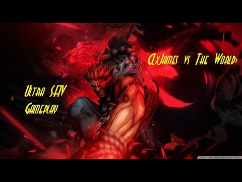 CLxJames (Ak) vs Moe1355 (Du) - USFIV