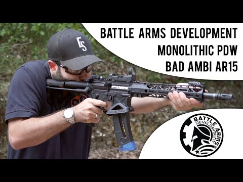 Battle Arms Development Monolithic PDW BAD AMBI AR15 - Full Review