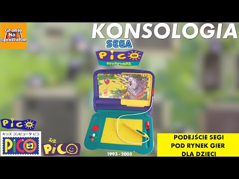 Konsologia (PL) - SEGA Pico (1993-2005)