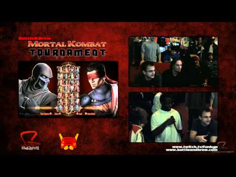 Battle & Brew Mortal Kombat Tournament 1/12 Grand Finals Pig of the Hut vs JIMMY VONVITTI