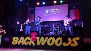 Borderline Band LIVE &quot;Stranger things have Happened&quot; Cover Recorded Live at Backwoods Saloon