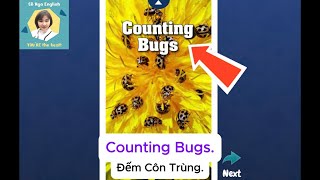COUNTING BUGS LESSON 17