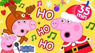 Peppa Pig Songs 🎄🎵 Bing Bong Christmas Peppa