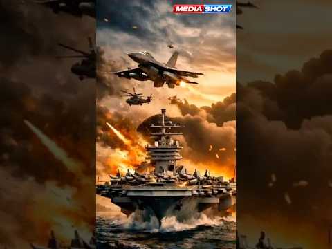 🔴 Иран атаковал авианосец США