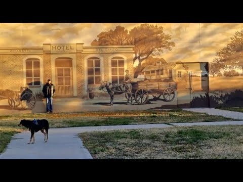 De recorrida por Conhello (La Pampa) 