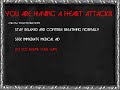 Bejeweled Deluxe - Rare Heart Attack Screen