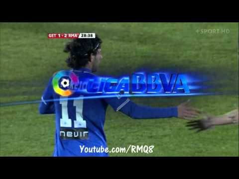 Getafe Vs Real Madrid [ 2-3 ] 4-1-2011 Canal Sport HD