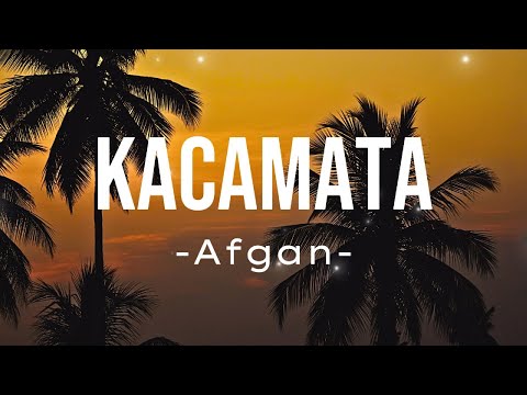 Afgan Kacamata OfficialLyric Video