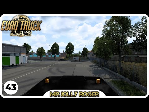 Euro Truck Simulator 2 | Ep43 | A real lorry driver plays!
