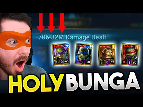 TMNT vs HYDRA?!? (Which Turtle is THE BEST?!) | RAID: Shadow Legends