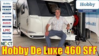 Hobby De Luxe 460 SFf FULL OPTIONS 2025 nu voor € 36.995,= extra korting € 4549,=