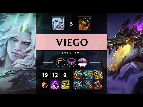 Viego Top vs Renekton - NA Master Patch 25.12
