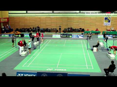 Yonex Polish Open 2013 - WALKER/WALASZEK