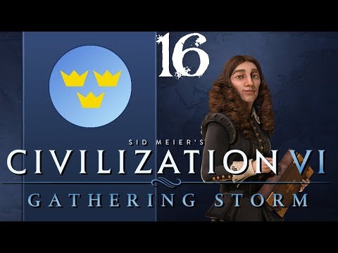 SB Plays Civilization 6: Gathering Storm 16 - Difficult Business