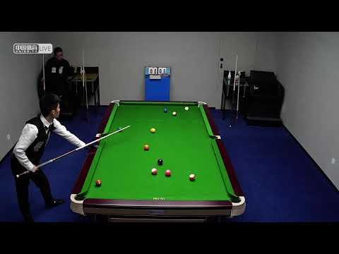 Wang Xiaoqian VS Li Ke - Stage 2 - Joy Cup 2020 Chinese Pool Masters Qinhuangdao Station