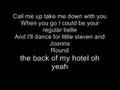 The Fratellis - Chelsea Dagger Lyrics 