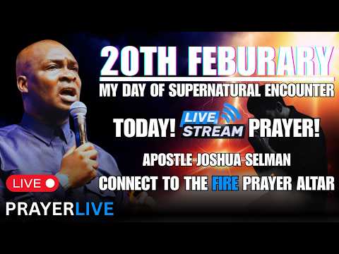 MY DAY OF SUPERNATURAL ENCOUNTER AND DELIVERANCE🔥| APOSTLE JOSHUA SELMAN #apostlejoshuaselman #God