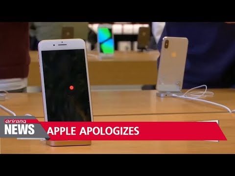 Apple Apologizes For Slowing Down iPhones- Offers $29 Battery Replacement For iPhones