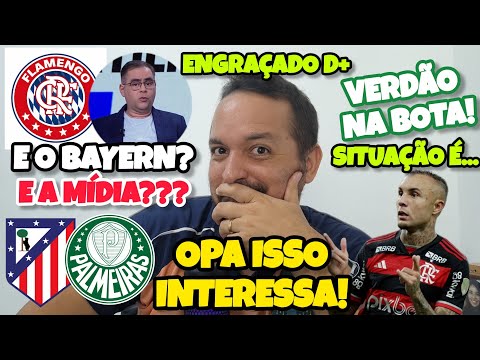 🤣❗MÍDIA NA DEFESA! NÃO ERA O BAYERN? SOBRE CEBOLINHA E OLHA A.MADRID - E DA LHE LANÚS 🤣 🤣