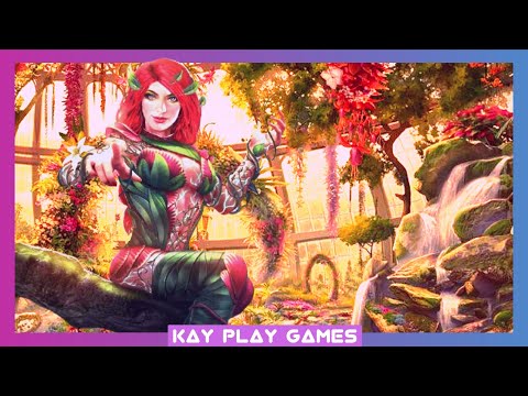 Como Jogar com a Entrelaçada Hera Venenosa - Injustice 2 Mobile