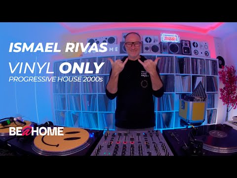 Ismael Rivas - Progressive House, House 2000s - Vinyl DJ Set / EP.#037
