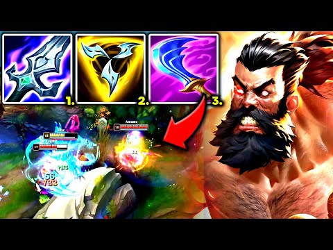 UDYR TOP IS LEGIT UNFAIR TO PLAY AGAINST (CRAZY DAMAGE) - S13 UDYR GAMEPLAY! (Season 13 Udyr Guide)