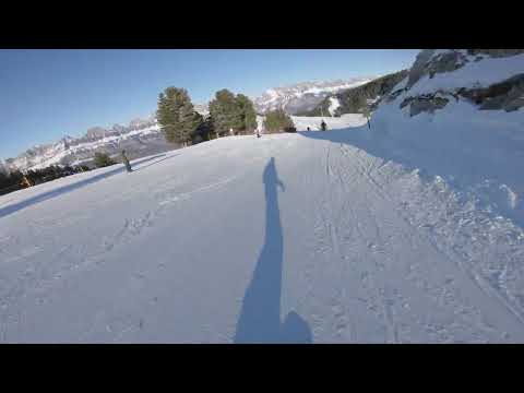 Maschgenkamm - Tannenboden | Slope 24, 20 & 23a | Flumserberg | February 2023