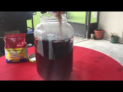 Mulberry Red wine