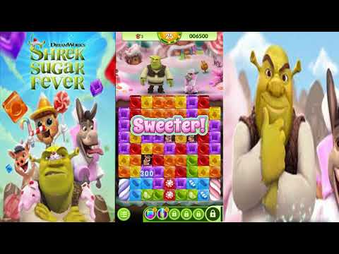 SHREK SUGAR FEVER LEVEL 15
